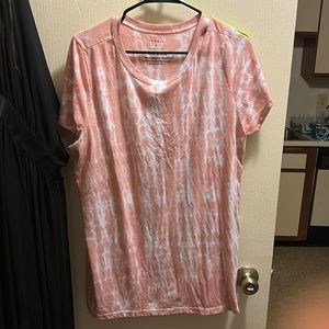 Pink tie dye